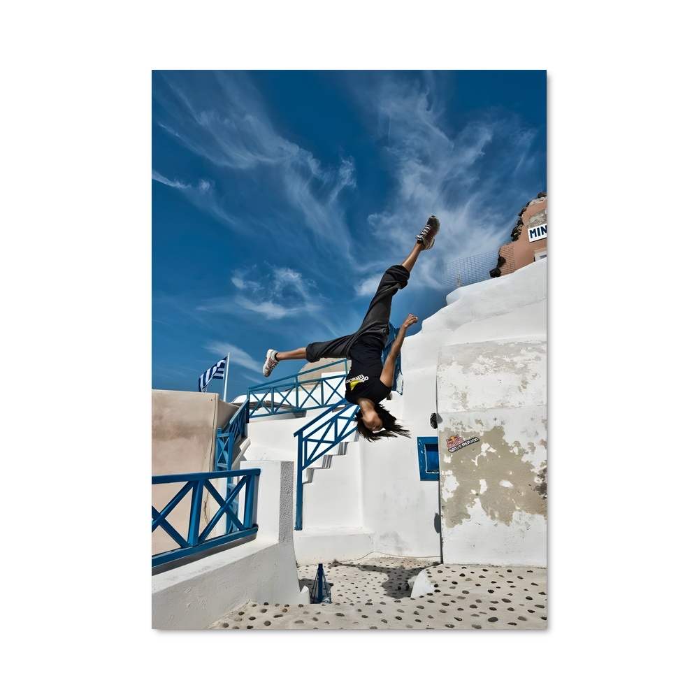 Poster Skateboard Revolution